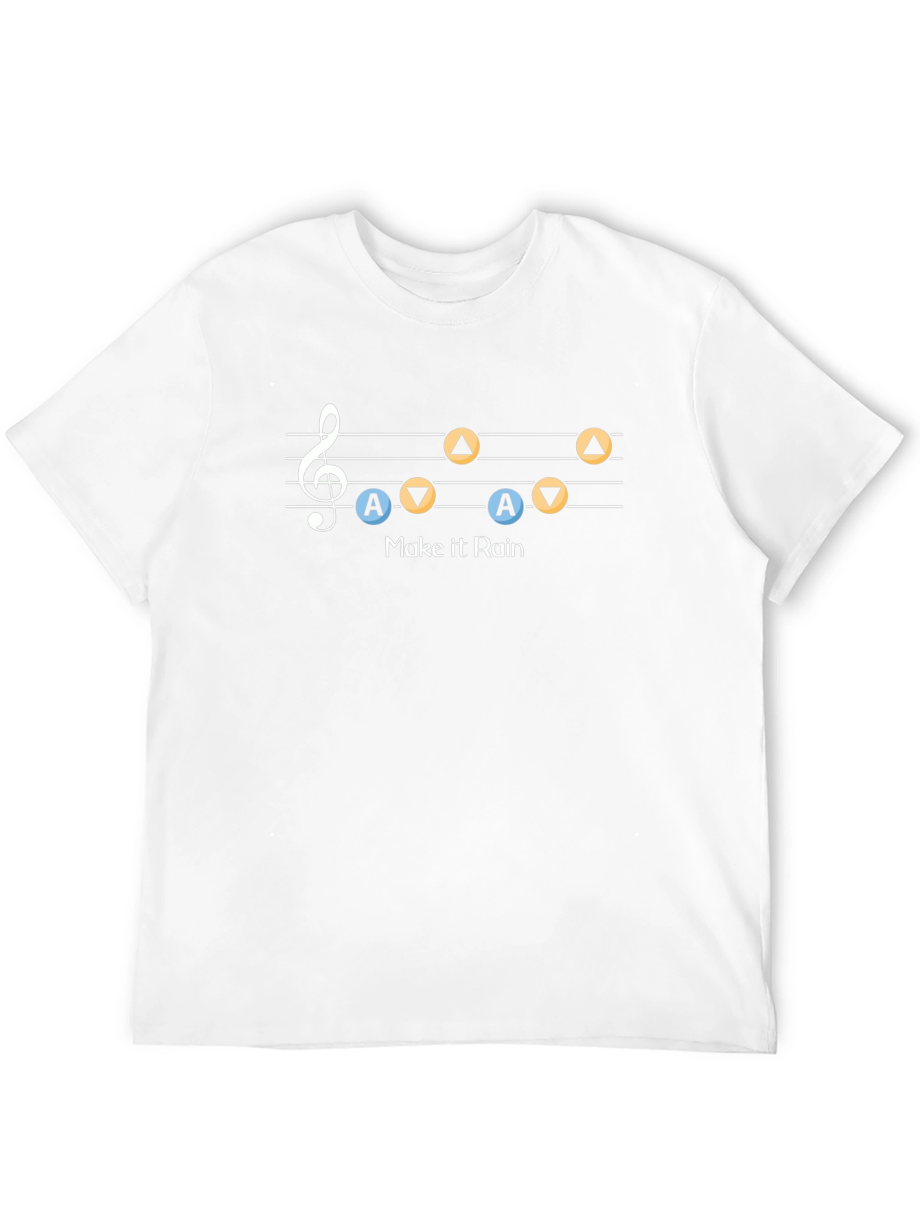 Musical Make it Rain Graphic Tee