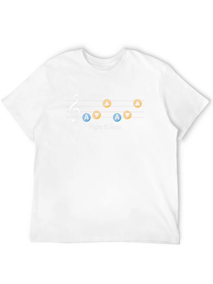 Musical Make it Rain Graphic Tee