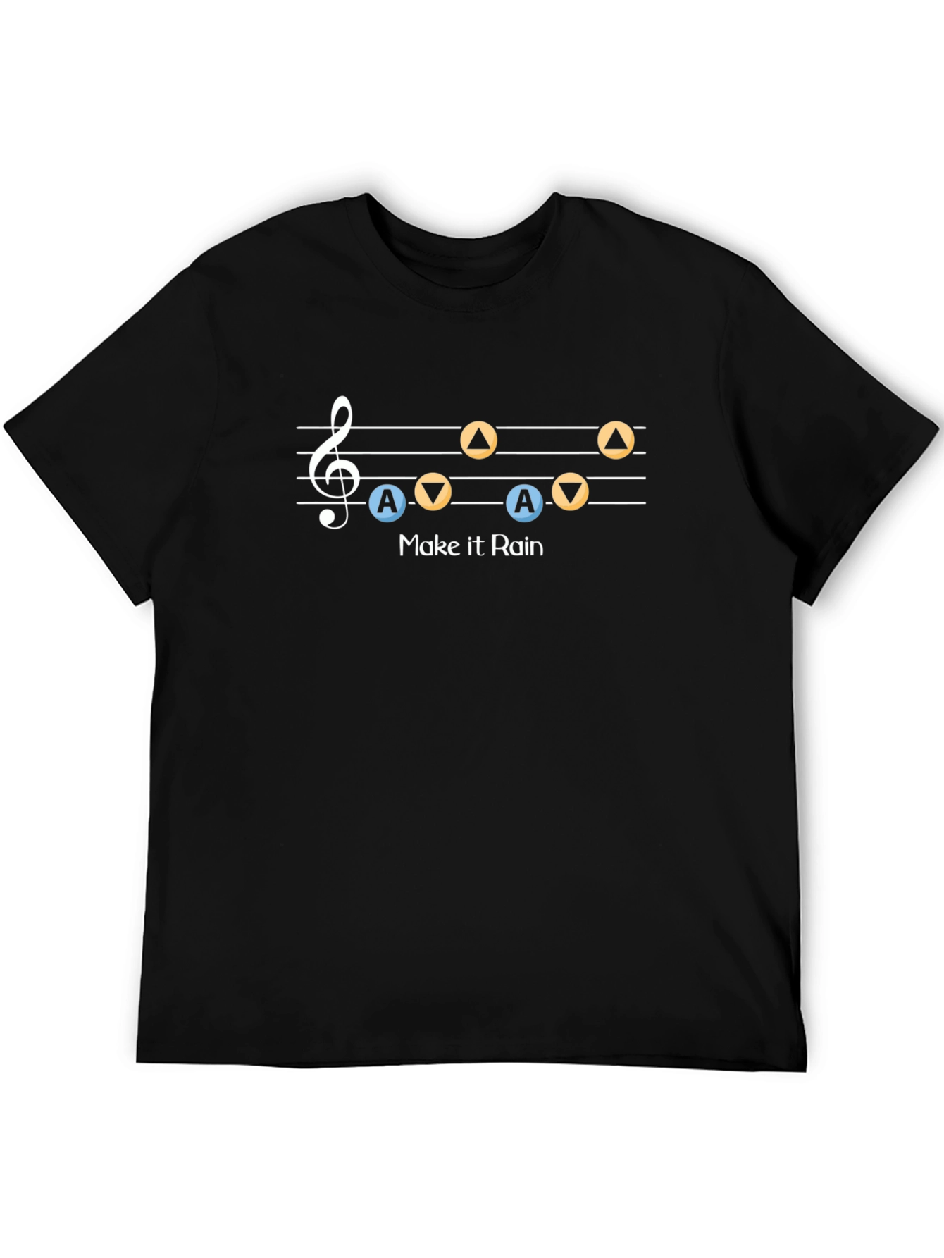 Musical Make it Rain Graphic Tee