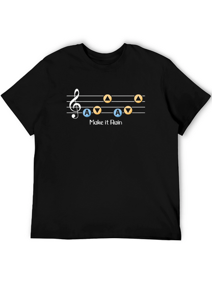 Musical Make it Rain Graphic Tee
