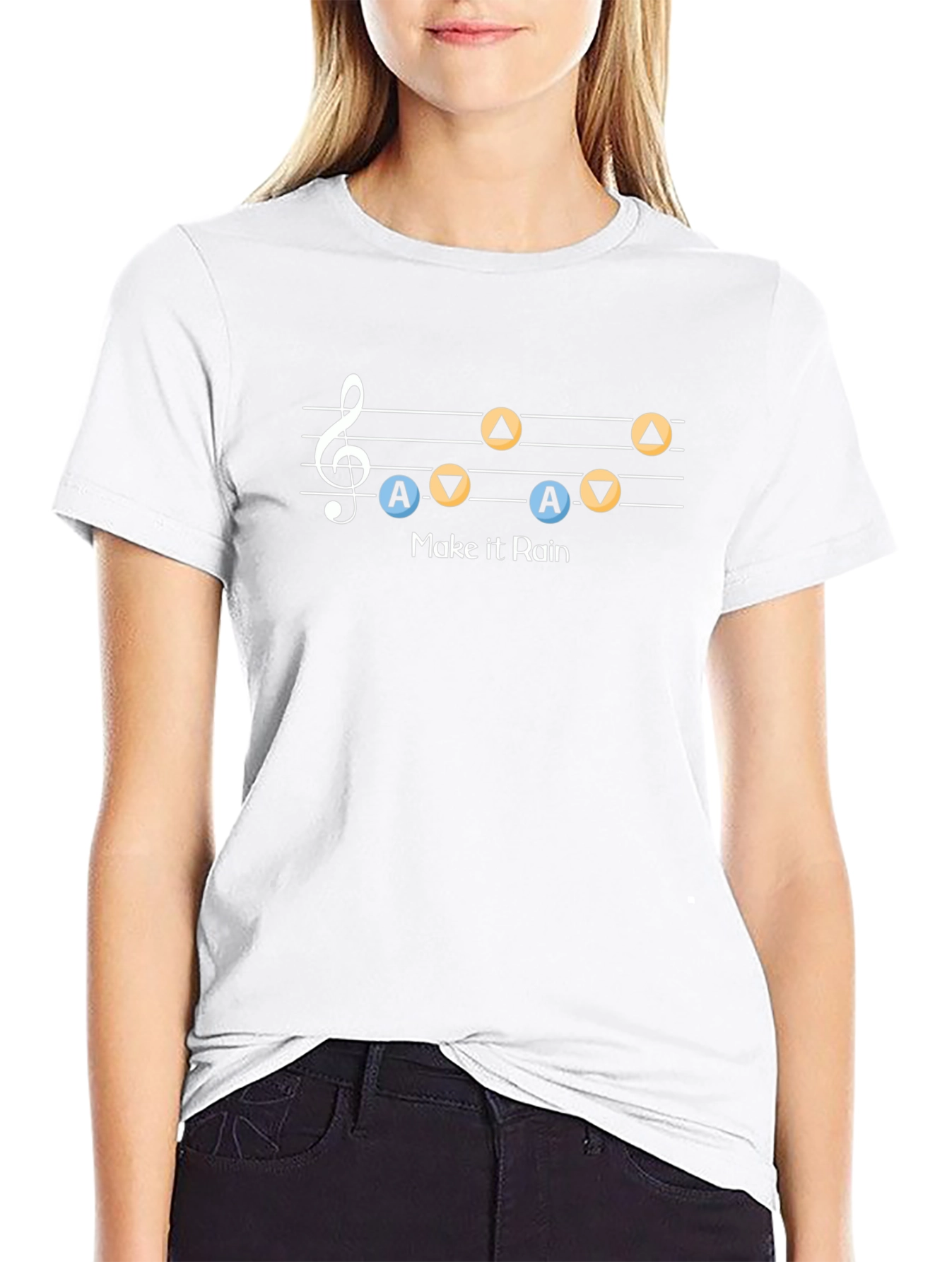 Musical Make it Rain Graphic Tee