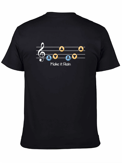 Musical Make it Rain Graphic Tee