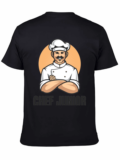 Chef Junior Black T-Shirt