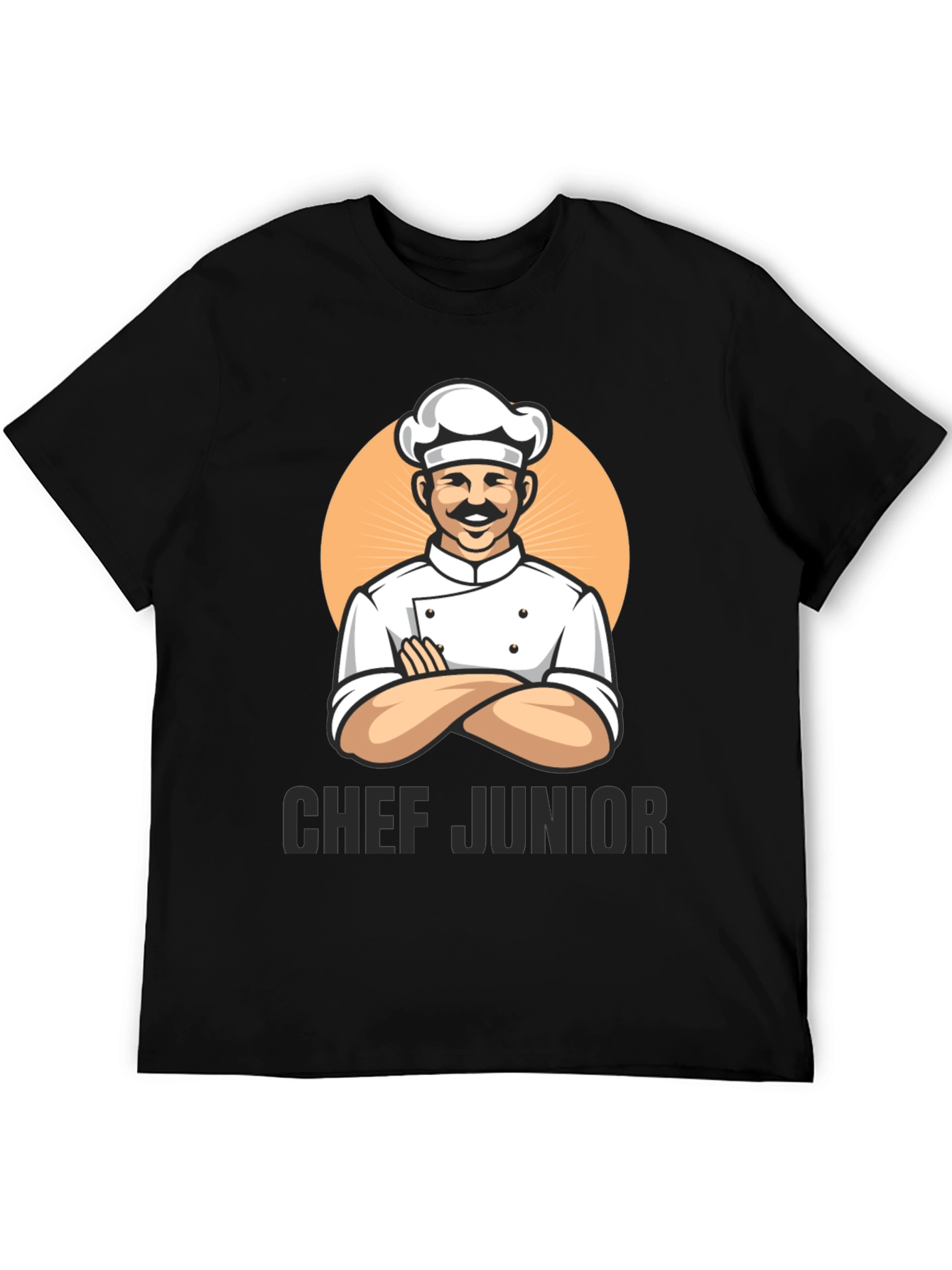 Chef Junior Black T-Shirt