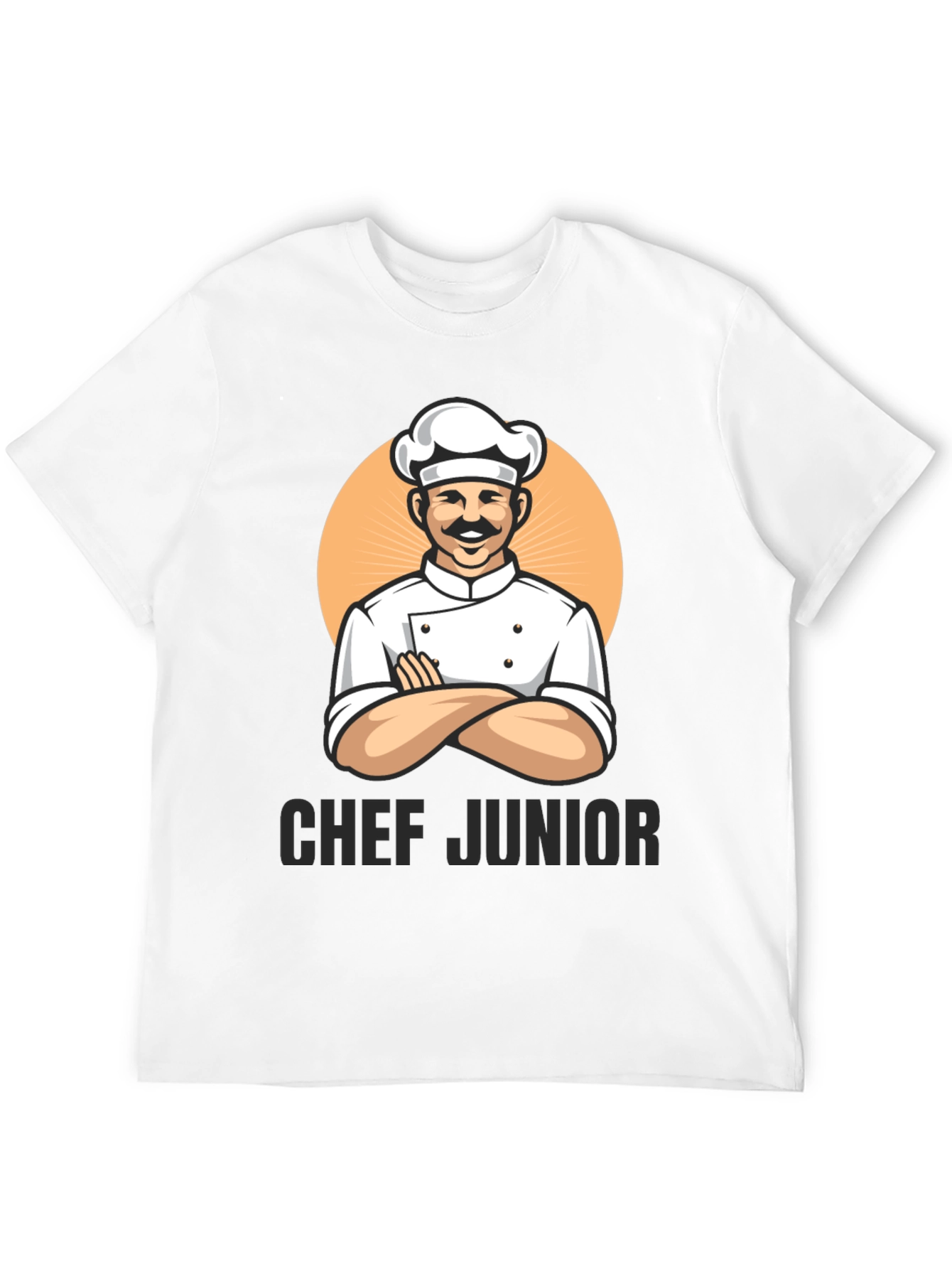 Chef Junior Black T-Shirt