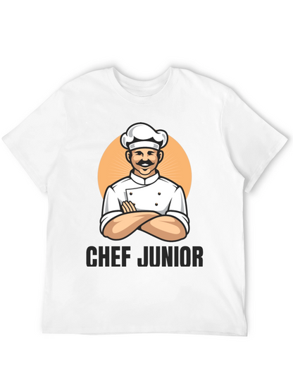 Chef Junior Black T-Shirt