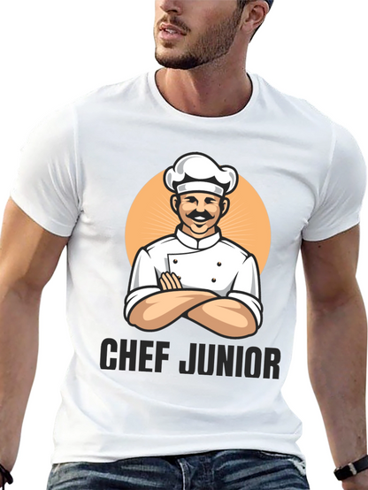 Chef Junior Black T-Shirt