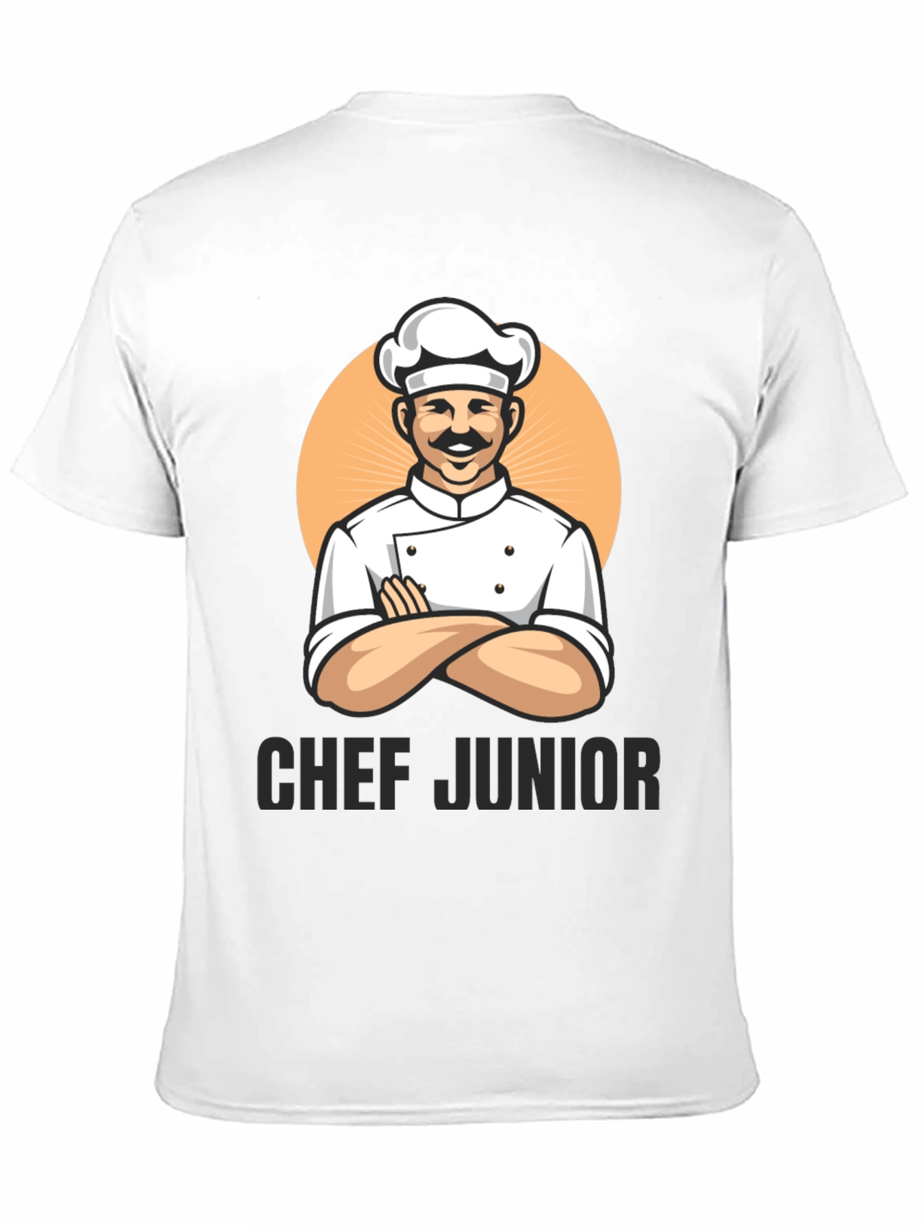 Chef Junior Black T-Shirt