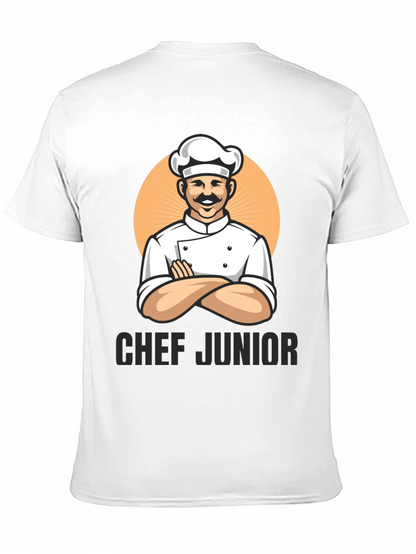 Chef Junior Black T-Shirt