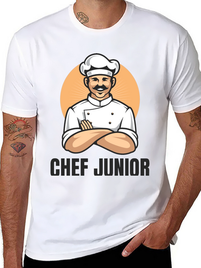 Chef Junior Black T-Shirt