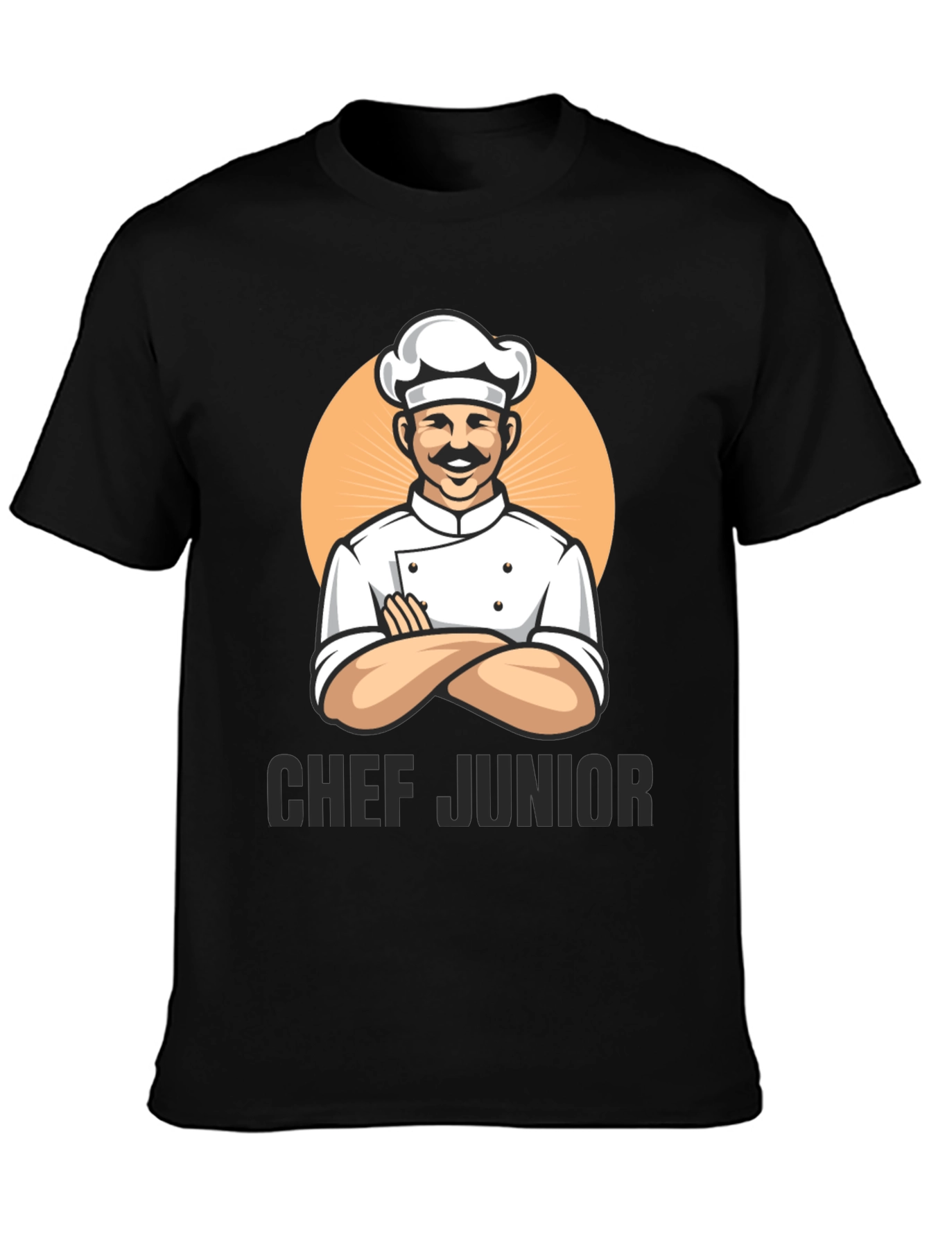Chef Junior Black T-Shirt