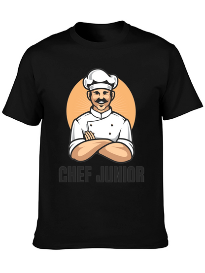 Chef Junior Black T-Shirt