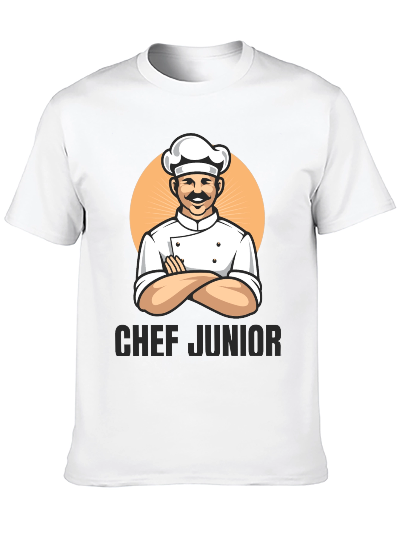 Chef Junior Black T-Shirt