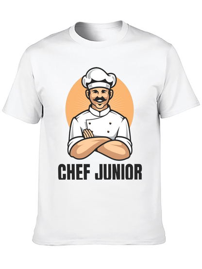 Chef Junior Black T-Shirt