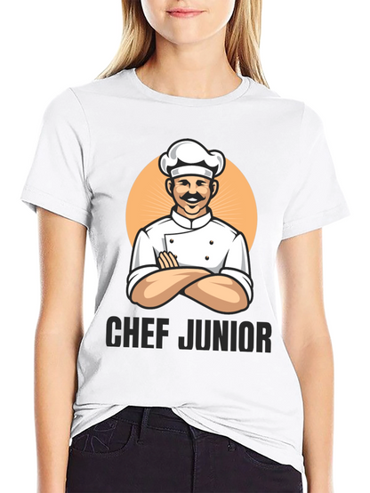 Chef Junior Black T-Shirt