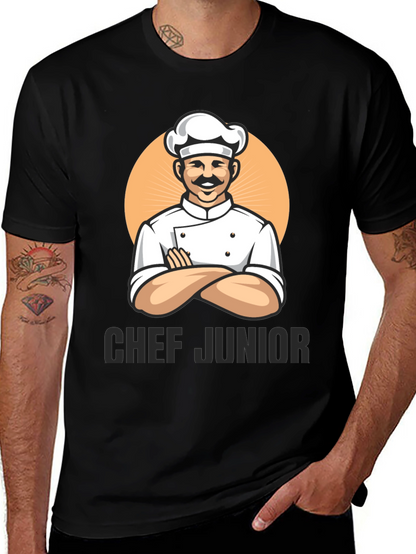 Chef Junior Black T-Shirt