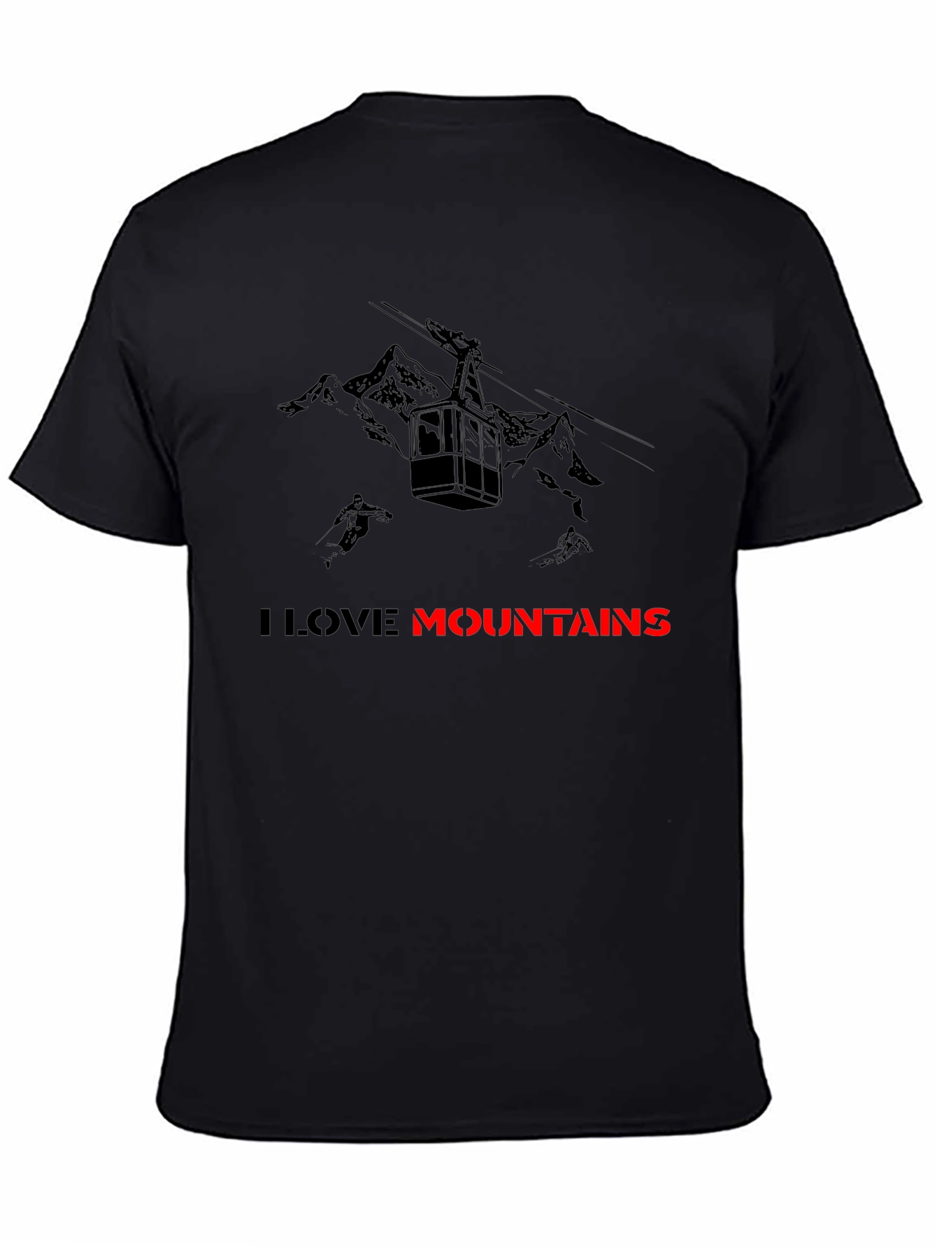 I Love Mountains Graphic Tee