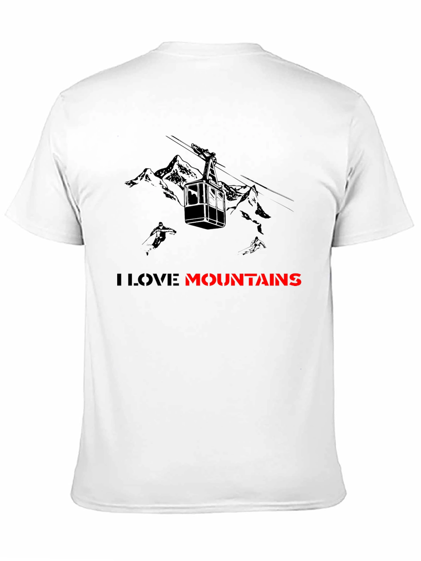I Love Mountains Graphic Tee