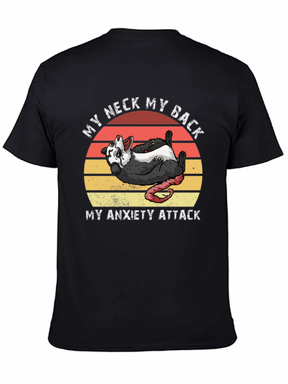 Anxiety Attack Graphic Tee