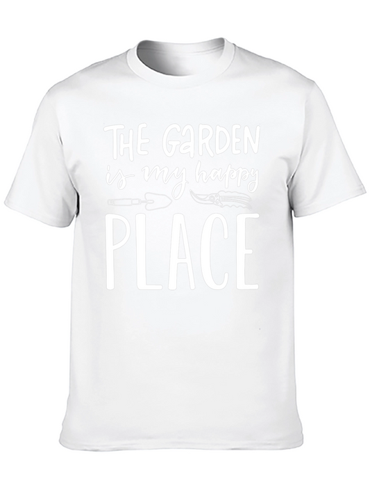 Garden Happy Place Graphic Tee