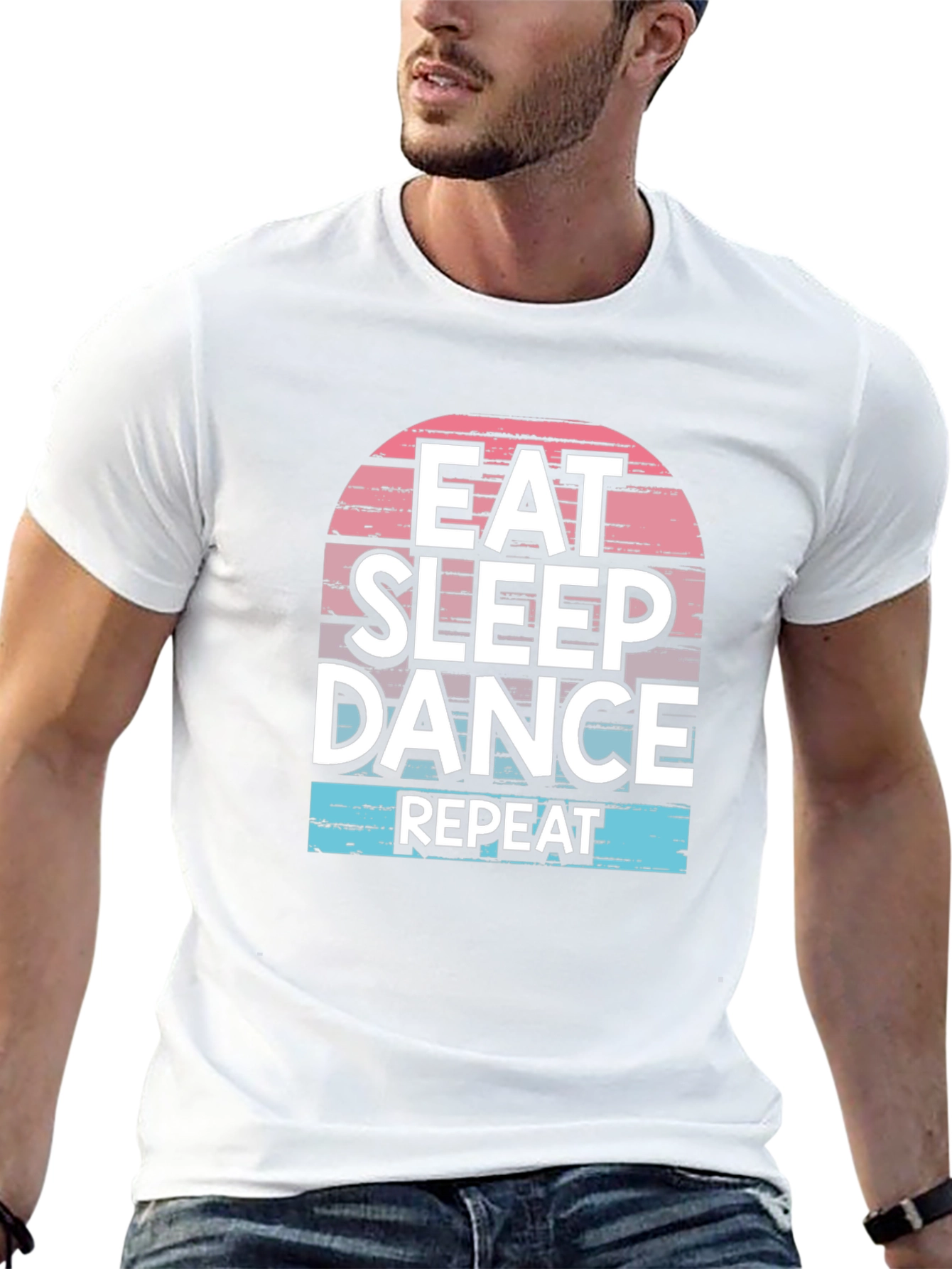 Eat Sleep Dance Repeat T-Shirt