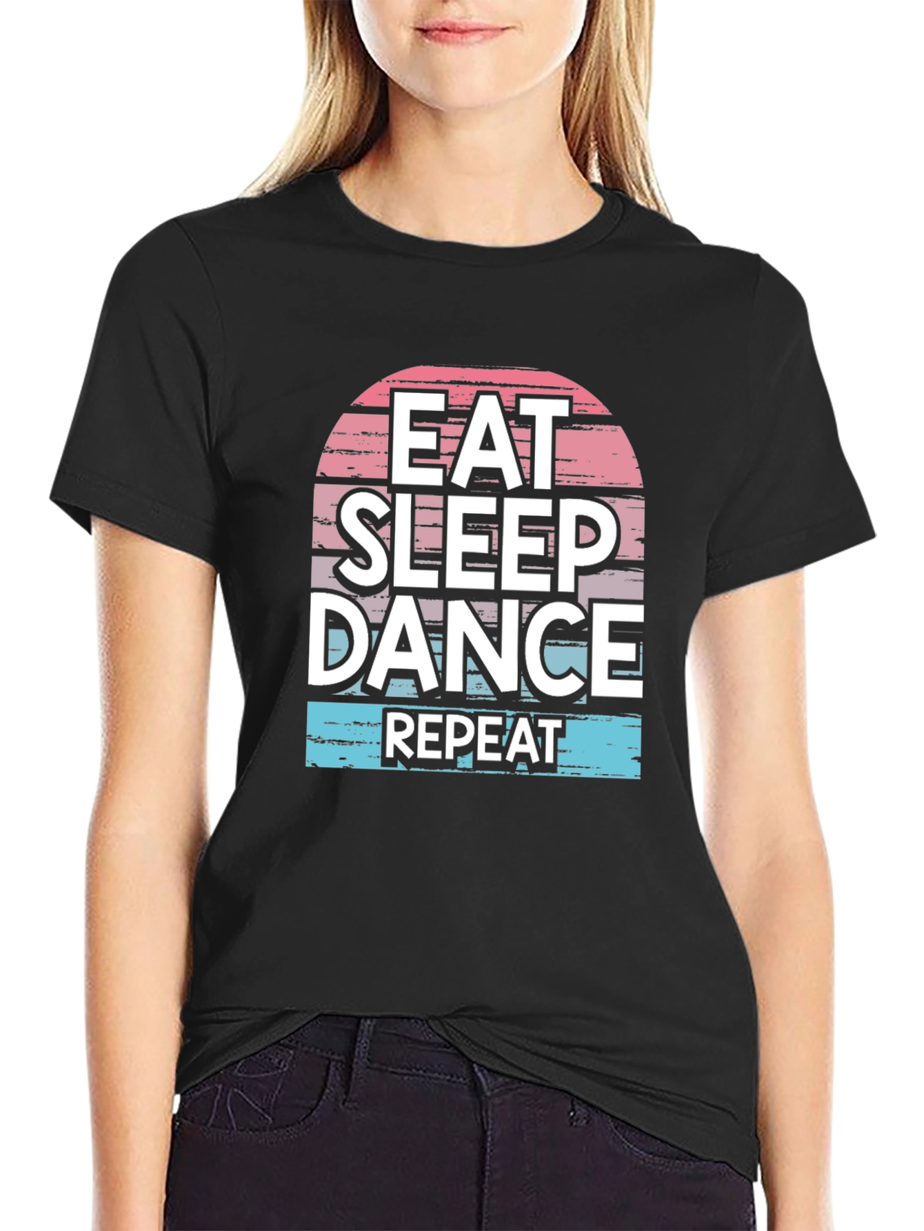 Eat Sleep Dance Repeat T-Shirt