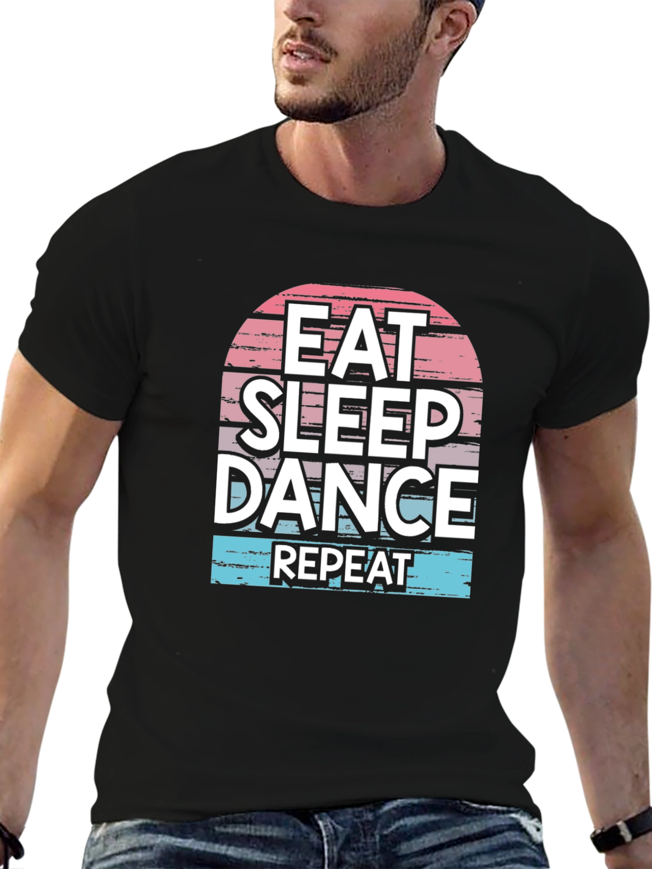 Eat Sleep Dance Repeat T-Shirt