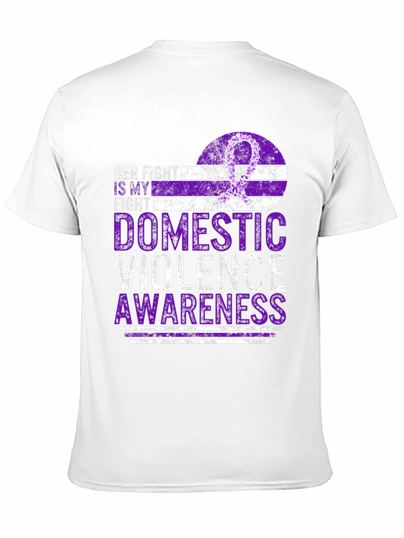 Domestic Violence Awareness Ribbon T-Shirt