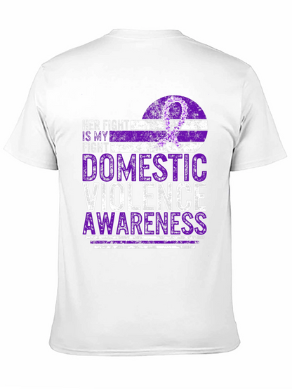 Domestic Violence Awareness Ribbon T-Shirt