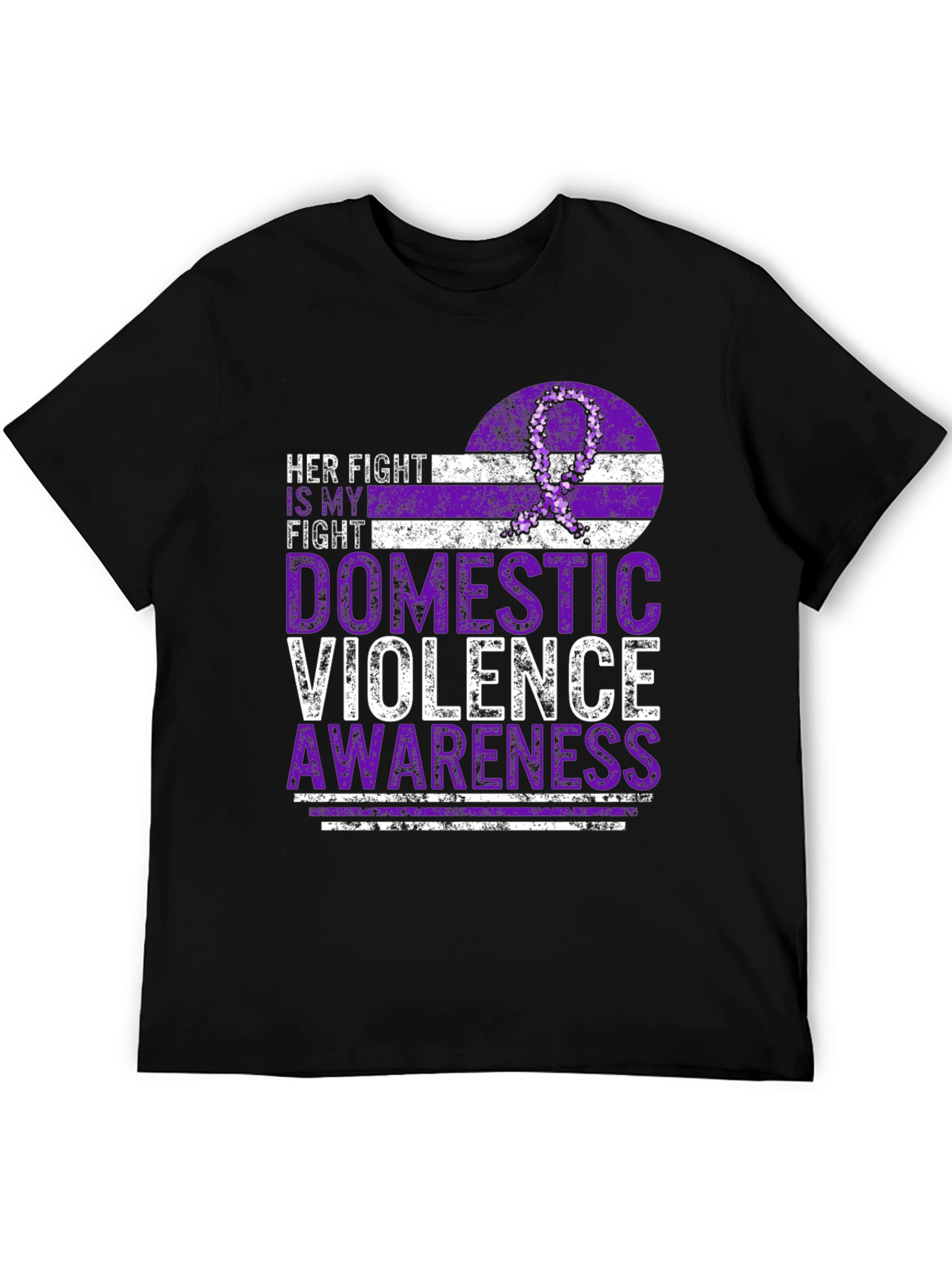 Domestic Violence Awareness Ribbon T-Shirt