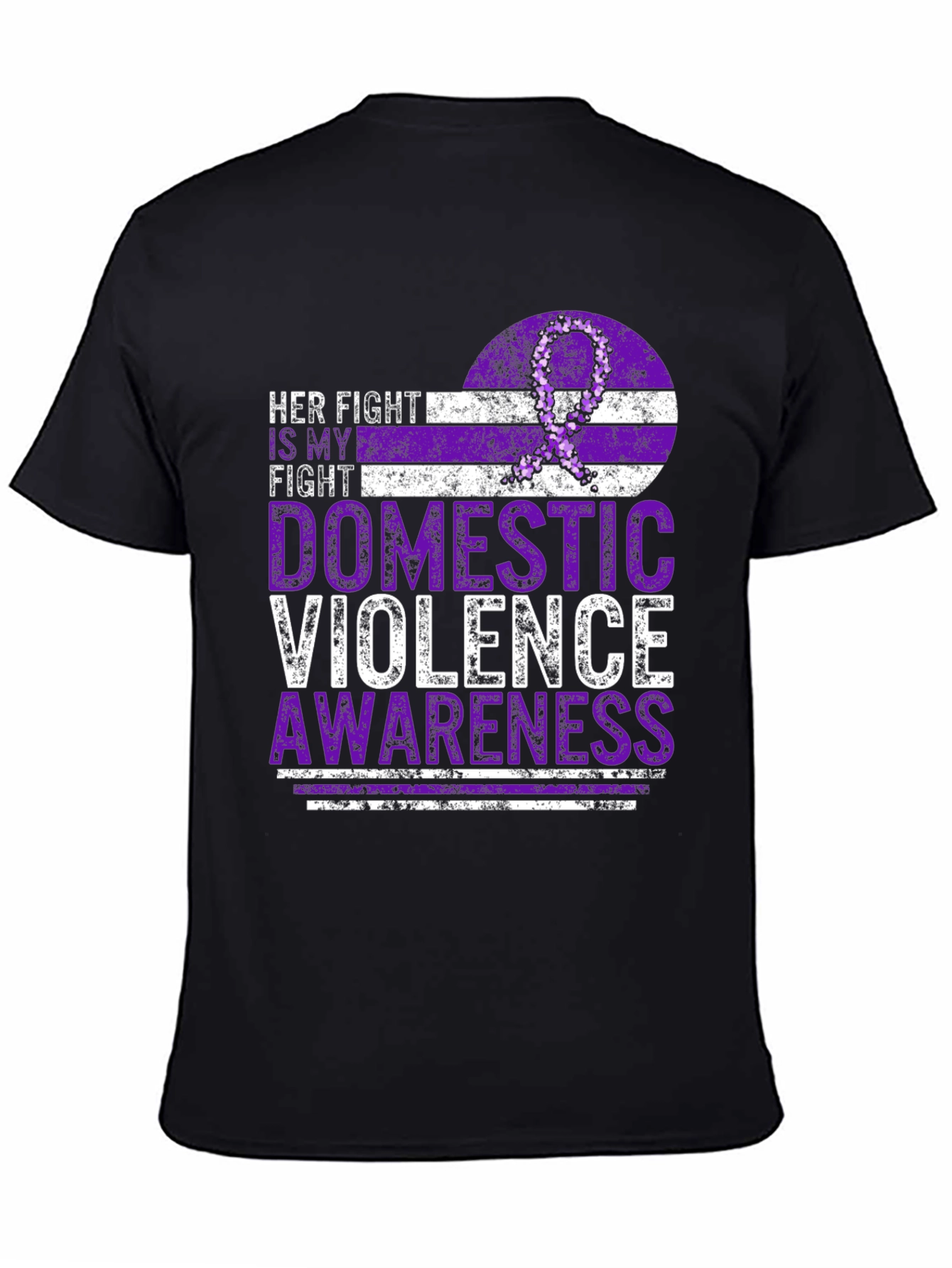 Domestic Violence Awareness Ribbon T-Shirt