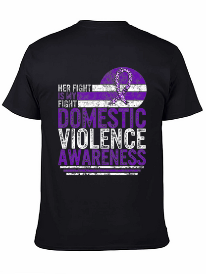 Domestic Violence Awareness Ribbon T-Shirt
