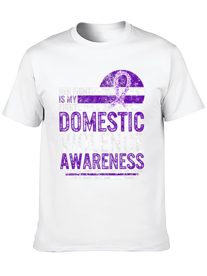Domestic Violence Awareness Ribbon T-Shirt