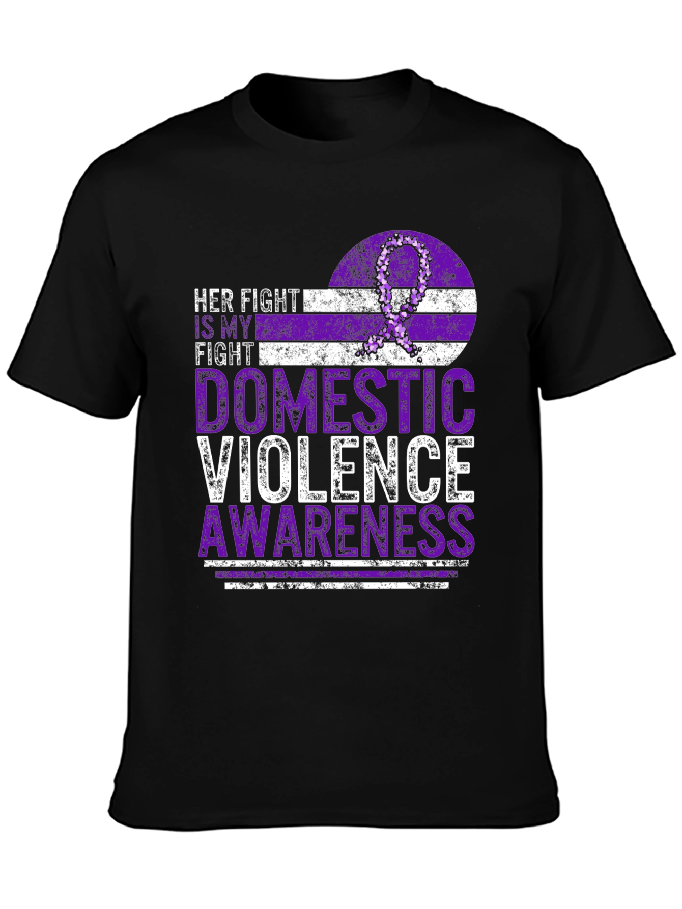 Domestic Violence Awareness Ribbon T-Shirt
