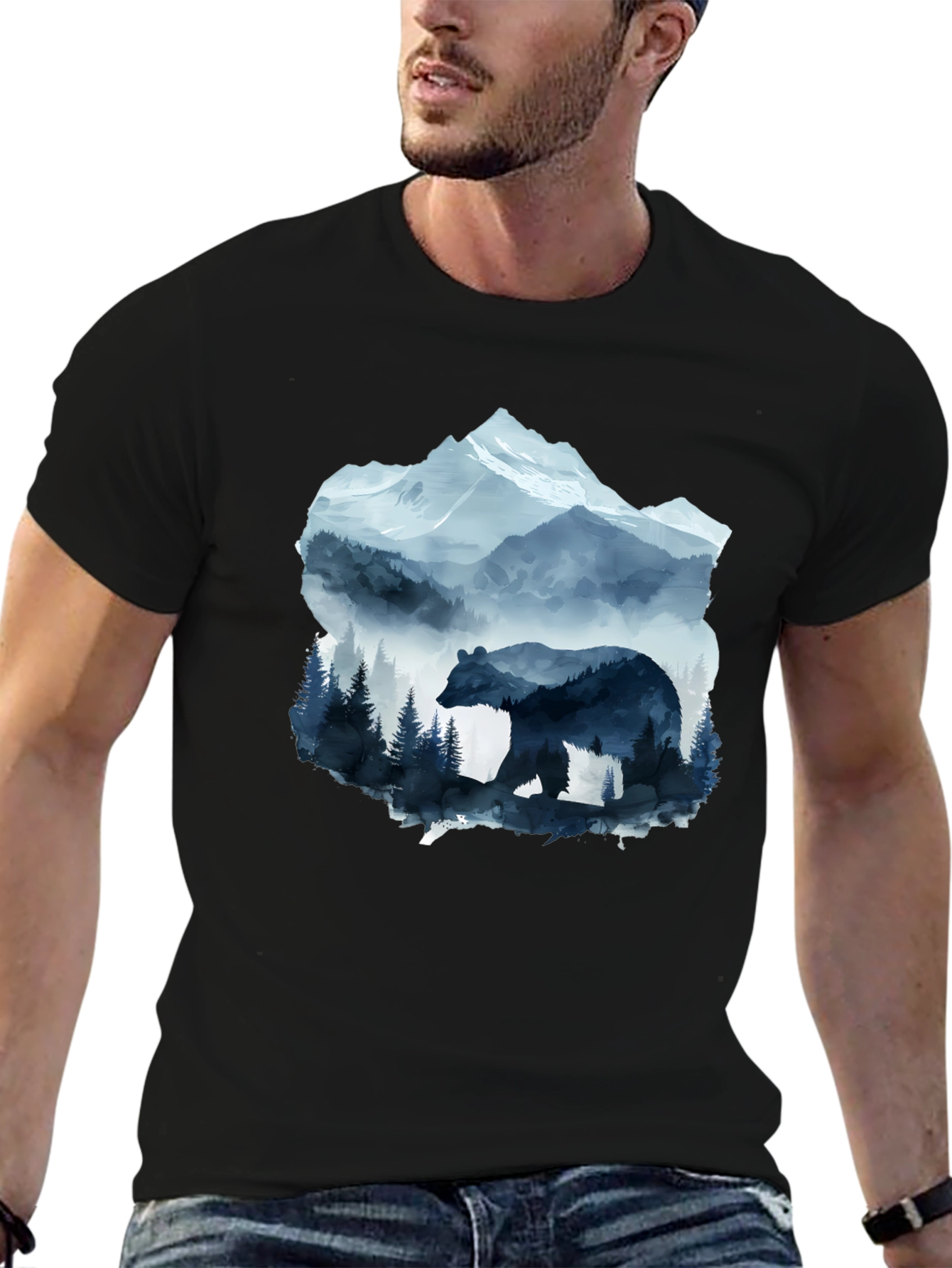 Bear Mountain Graphic Tee