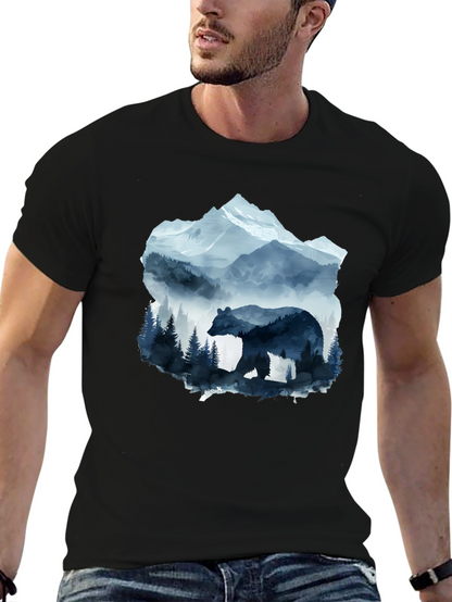 Bear Mountain Graphic Tee
