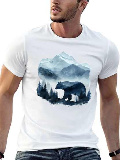 Bear Mountain Graphic Tee