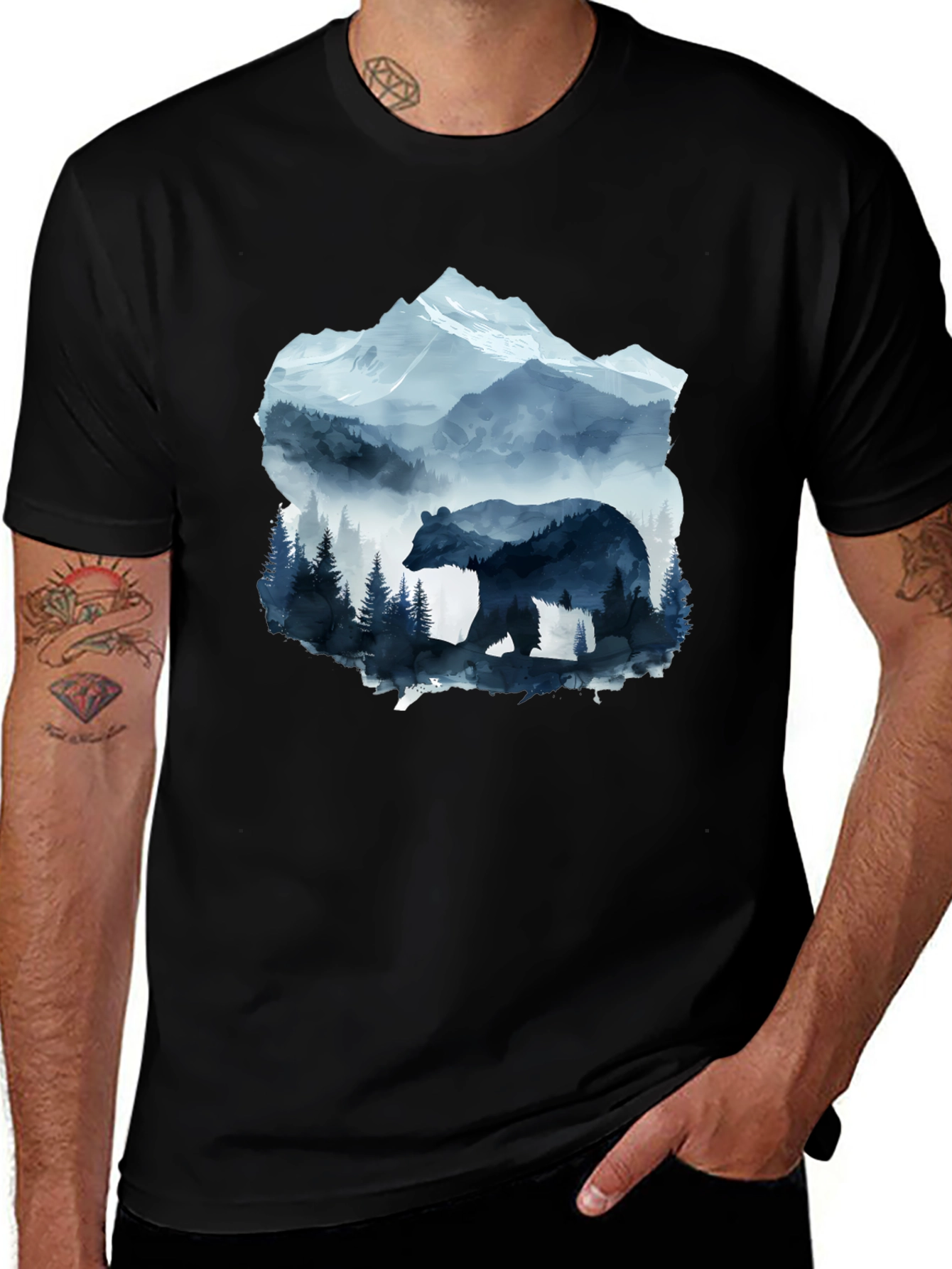 Bear Mountain Graphic Tee