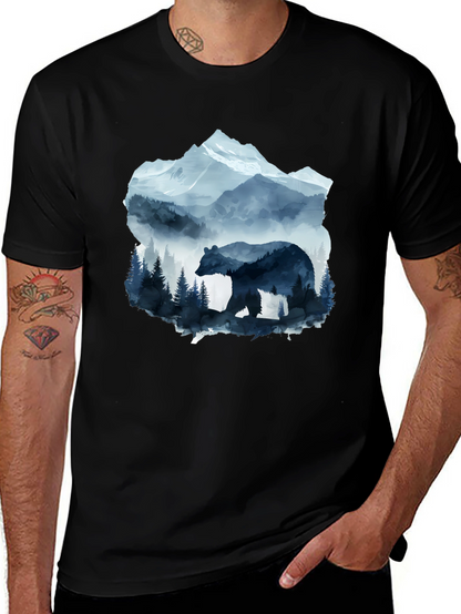 Bear Mountain Graphic Tee