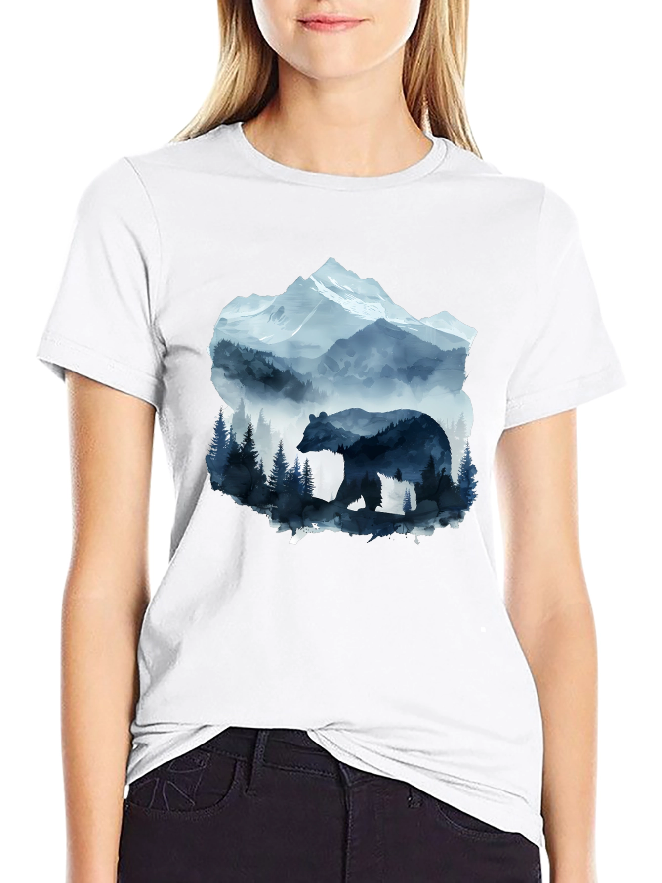 Bear Mountain Graphic Tee
