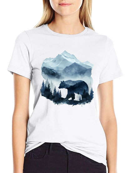 Bear Mountain Graphic Tee