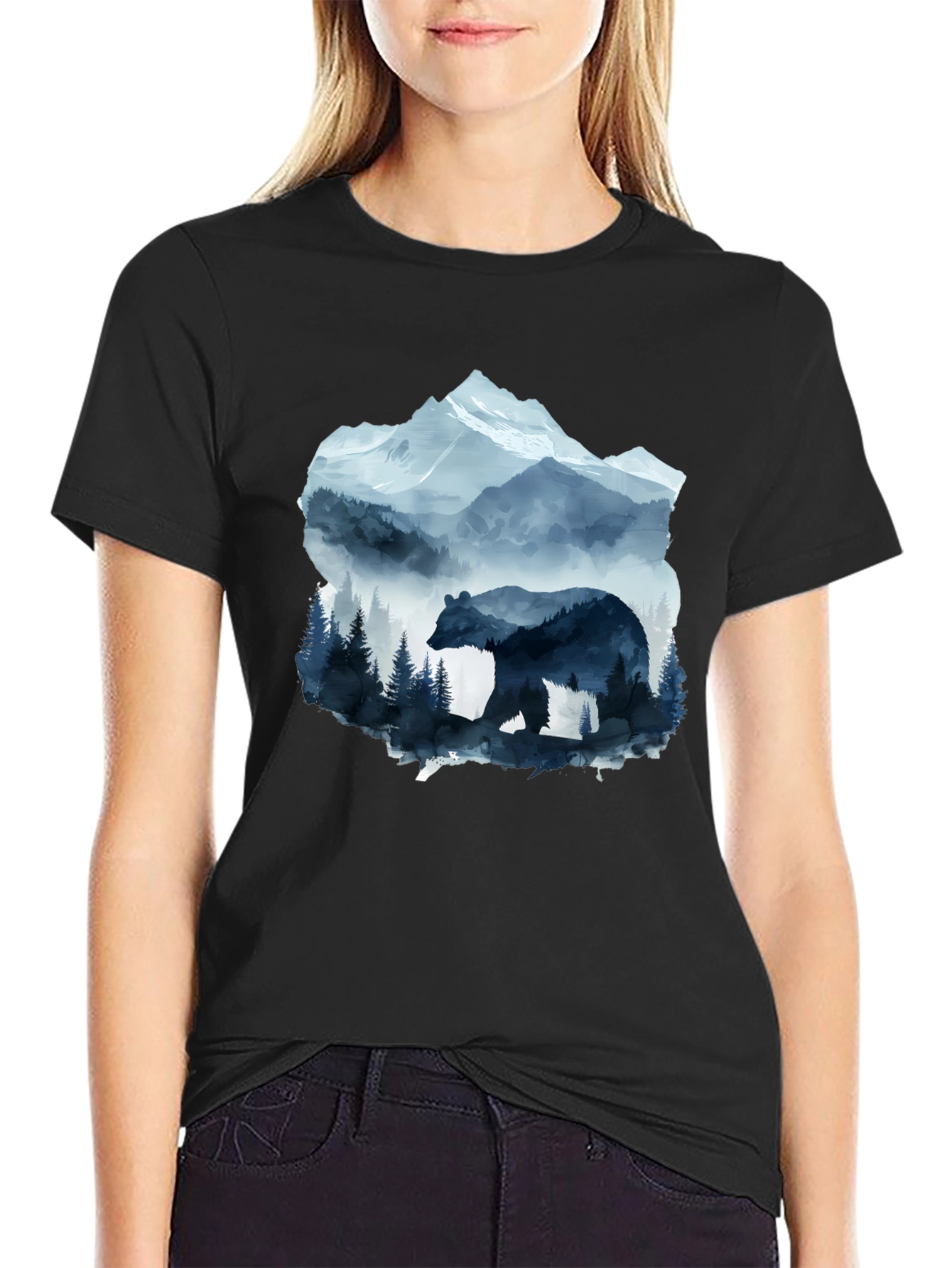 Bear Mountain Graphic Tee