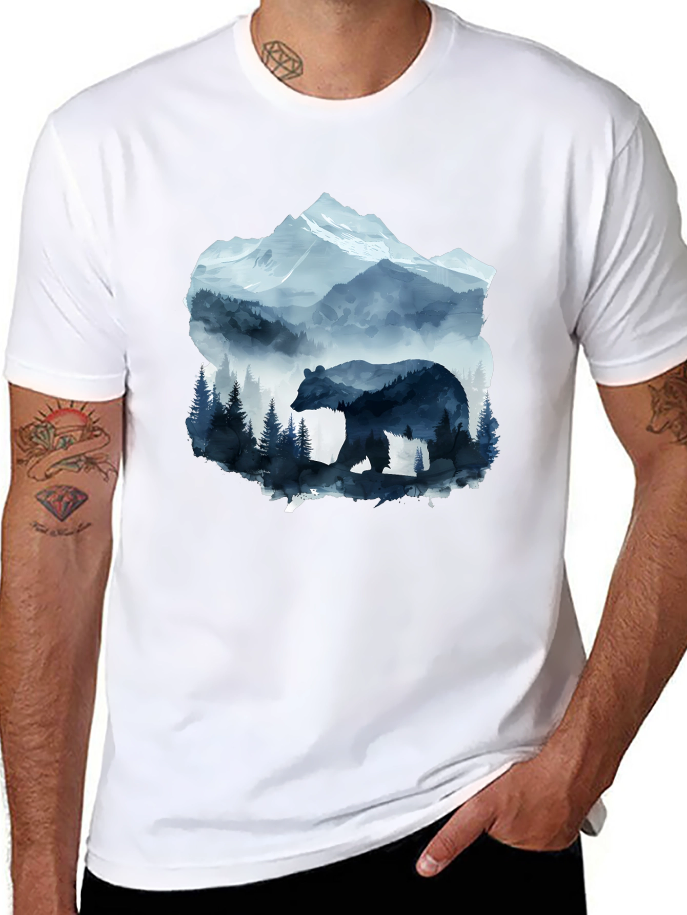 Bear Mountain Graphic Tee