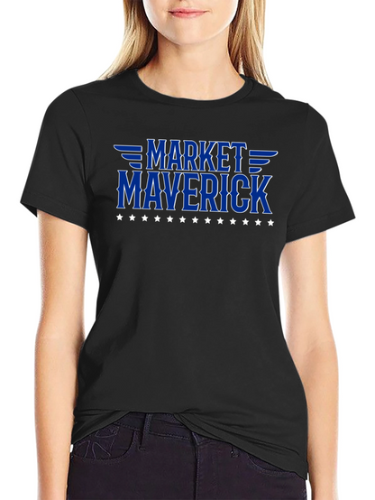 Market Maverick Graphic T-Shirt