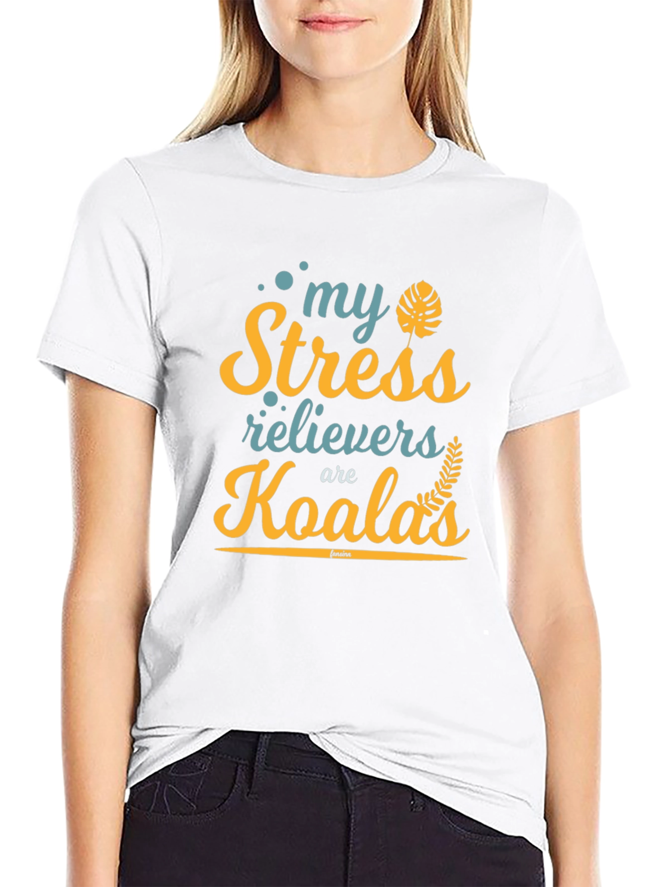My Stress Relievers are Koalas T-Shirt