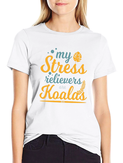 My Stress Relievers are Koalas T-Shirt