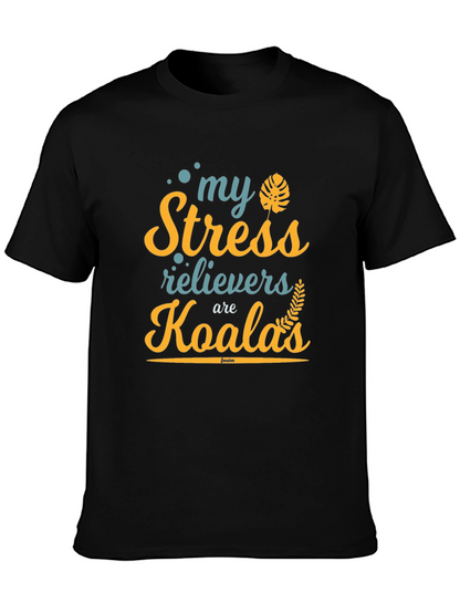 My Stress Relievers are Koalas T-Shirt