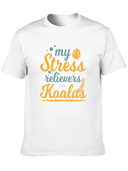 My Stress Relievers are Koalas T-Shirt