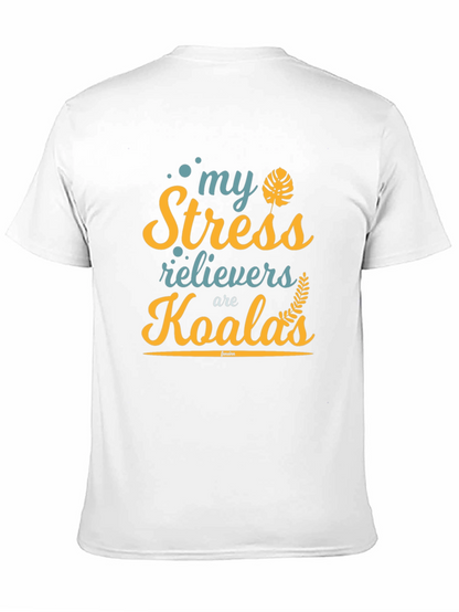 My Stress Relievers are Koalas T-Shirt