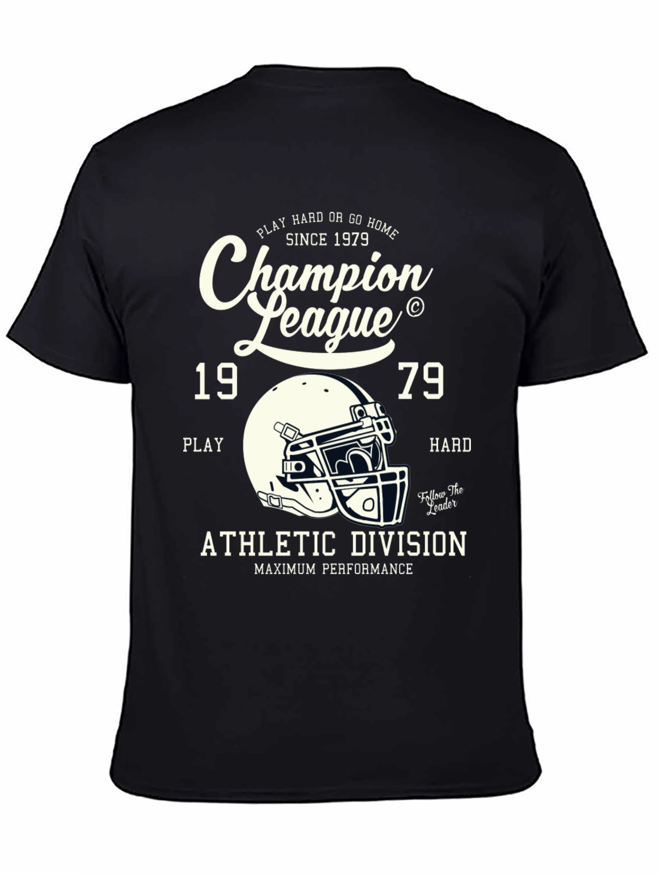 Champion League 1979 T-Shirt